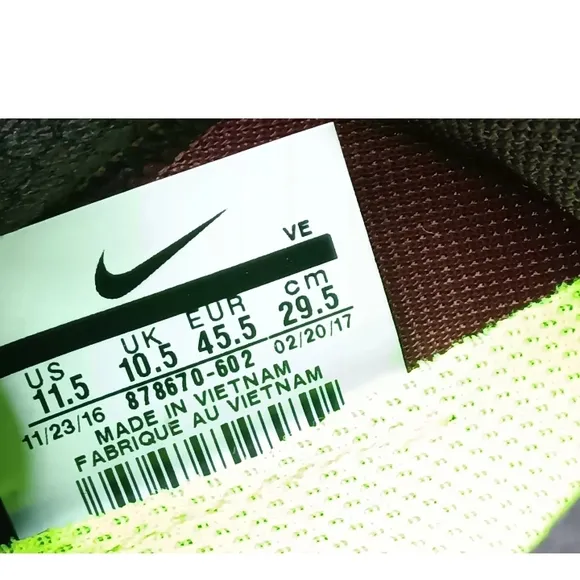 Nike Zoom All Out Low Men's Shoes Size 11.5 Port Wine