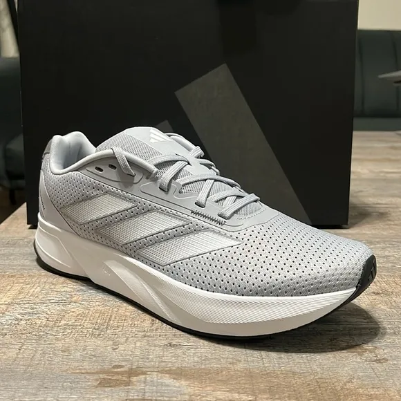 NWT Adidas Duramo SL Running Men's Shoes - Grey - IE9689